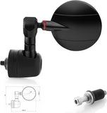Mirror End Mount Left Spy-R Ø57 - Rizoma Compatible With Mv Agusta Brutale 1090 (2013-2015)