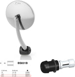 Mirror End Mount Left Universal Ø24,5(21>23) Spirit Rs - Rizoma Compatible With Bmw