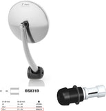 Mirror End Mount Right Universal Ø24,5(21>23) Spirit Rs - Rizoma Compatible With Yamaha