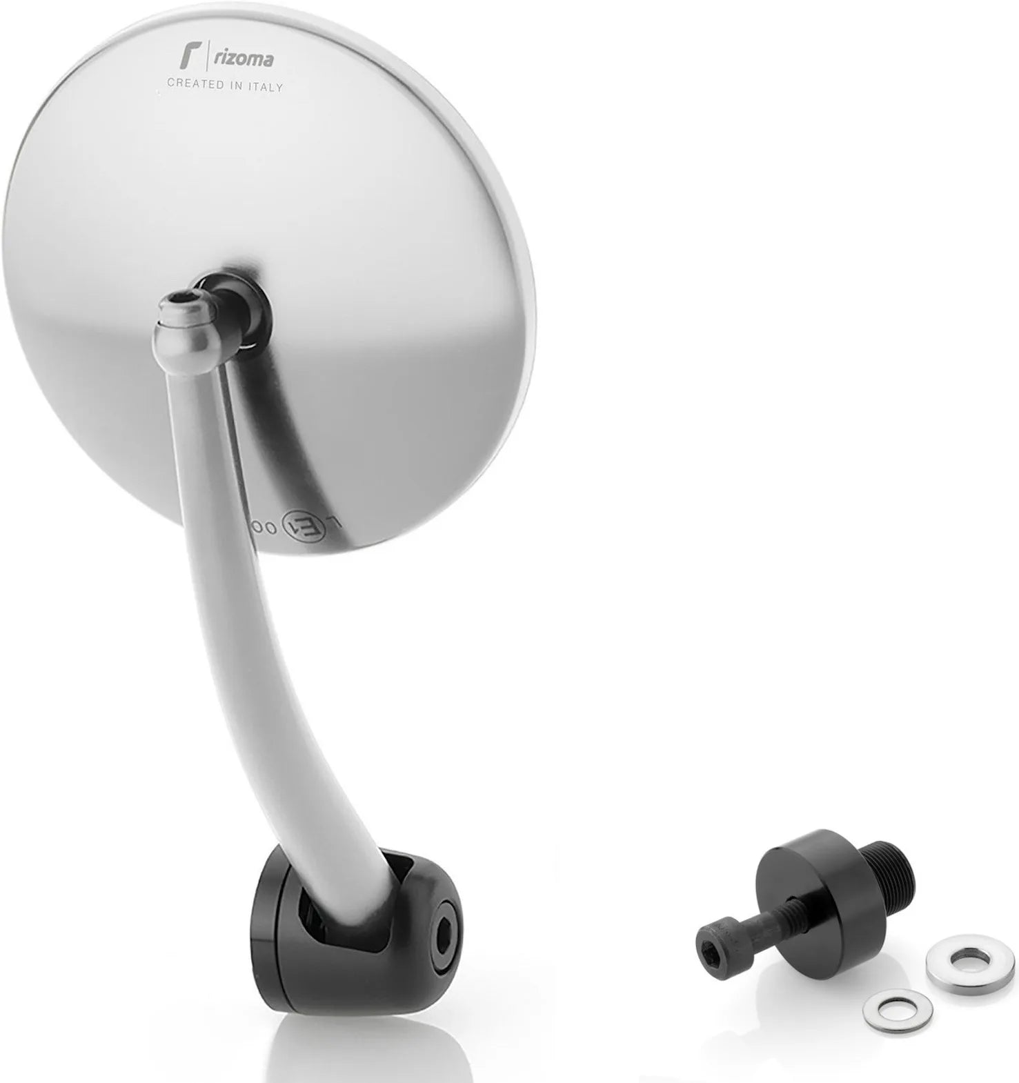 Mirror End Mount Left Spirit Rs - Rizoma Compatible With Kawasaki Z 750 R (2011-2014)
