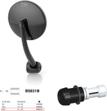 Mirror End Mount Right Universal Ø24,5(21>23) Spirit Rs - Rizoma Compatible With Yamaha
