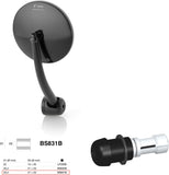 Mirror End Mount Left Universal Ø24,5(21>23) Spirit Rs - Rizoma Compatible With Ducati