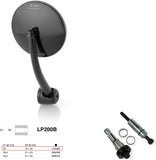 Mirror End Mount Right Universal Ø22(13>20) Spirit Rs - Rizoma Compatible With Honda