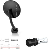 Mirror End Mount Right Universal Ø24,5(21>23) Spirit Rs - Rizoma Compatible With Ktm