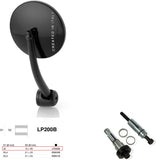 Mirror End Mount Right Universal Ø22(13>20) Spirit Rs - Rizoma Compatible With Triumph