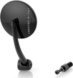 Mirror End Mount Right Spirit Rs - Rizoma Compatible With Yamaha T-Max 530 (2012-2019)
