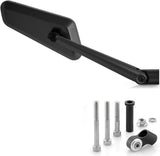 Mirror Side Mount Right Circuit 744 - Rizoma Compatible With Harley-Davidson Fxdr 114 (2019-2020)
