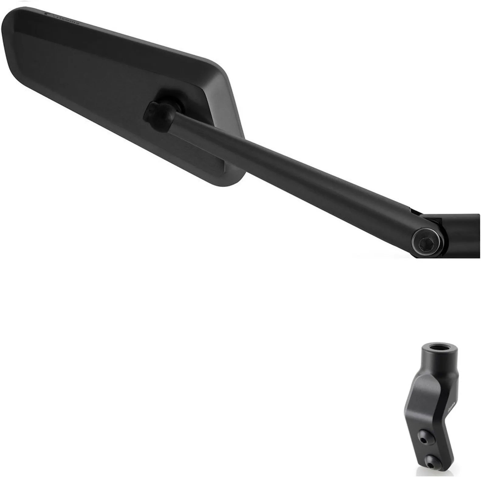 Mirror Side Mount Right Circuit 744 - Rizoma Compatible With Mv Agusta Rivale 800 Eas (2013-2019)