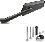 Mirror Side Mount Left Circuit 744 - Rizoma Compatible With Harley-Davidson Softail (1984-2017)