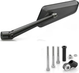 Mirror Side Mount Left Circuit 744 - Rizoma Compatible With Harley-Davidson Fxdr 114 (2019-2020)