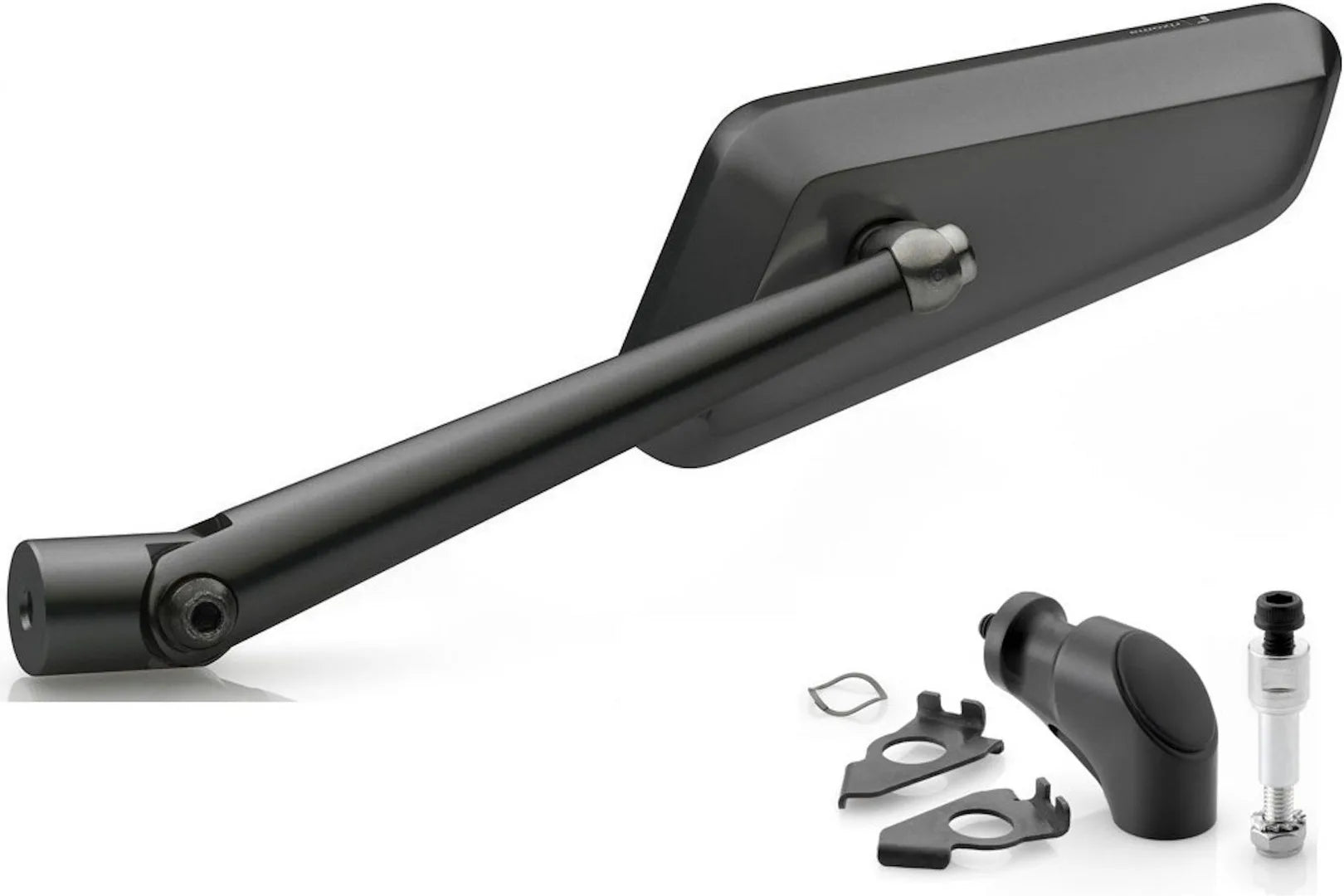 Mirror Side Mount Left Circuit 744 - Rizoma Compatible With Yamaha T-Max 530 (2012-2019)