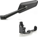 Mirror Side Mount Left Circuit 744 - Rizoma Compatible With Mv Agusta Rivale 800 Eas (2013-2019)