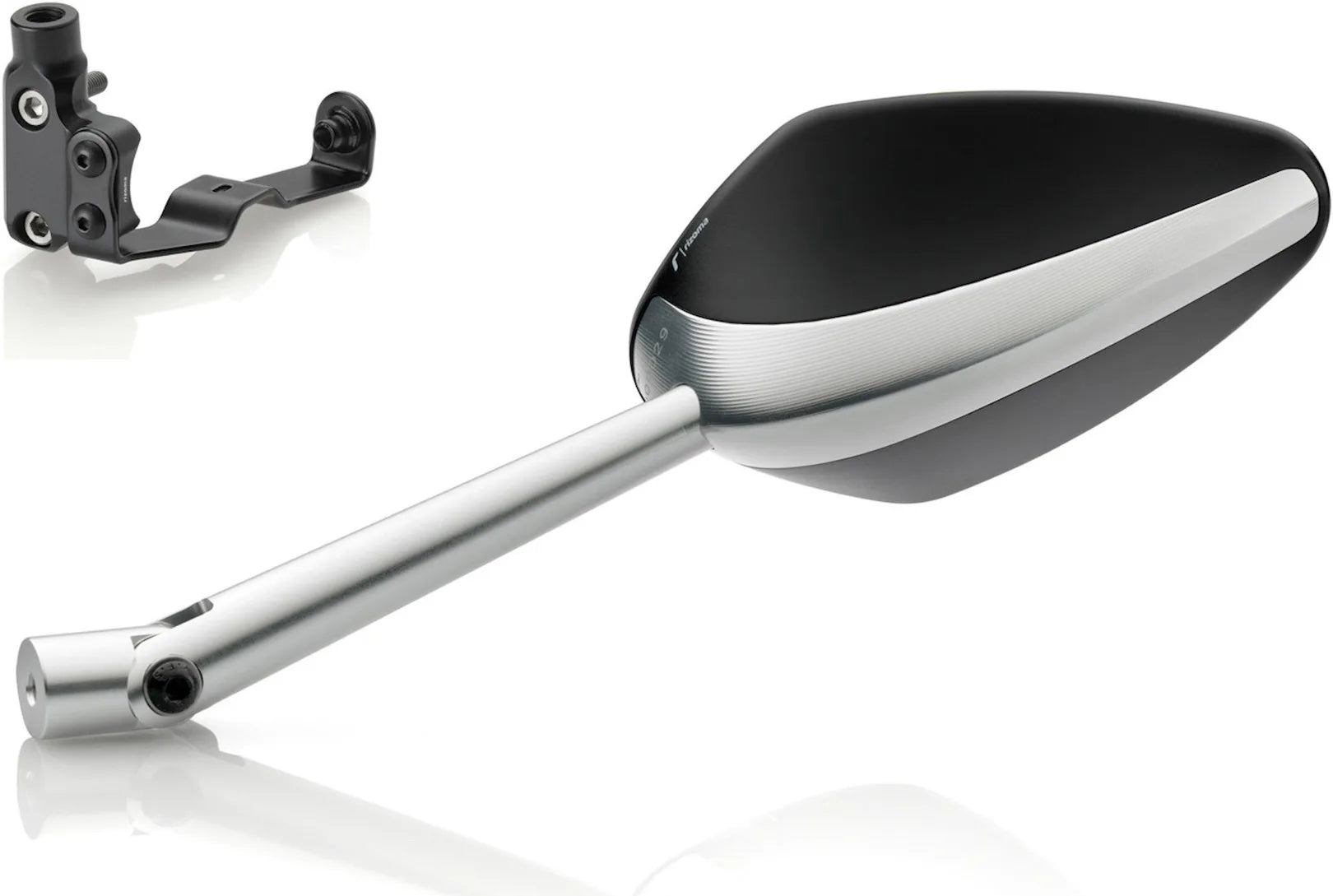 Mirror Side Mount Right Veloce Naked - Rizoma Compatible With Mv Agusta Rivale 800 Eas (2013-2019)