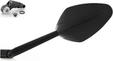 Mirror Side Mount Left Veloce Naked - Rizoma Compatible With Bmw F 800 Gs Adventure (2013-2018)