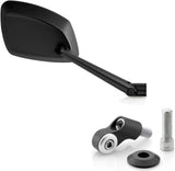 Mirror Side Mount Right 4D - Rizoma Compatible With Ducati Multistrada 1260 Pikes Peak (2019-2020)