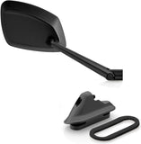 Fairing Mirror Side Mount Right 4D - Rizoma Compatible With Yamaha T-Max 500 (2008-2011)