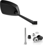 Mirror Side Mount Right 4D - Rizoma Compatible With Triumph Thruxton (2015-2016)
