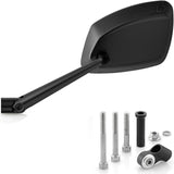 Mirror Side Mount Left 4D - Rizoma Compatible With Harley-Davidson Softail (1984-2017)