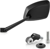 Mirror Side Mount Left 4D - Rizoma Compatible With Ducati Multistrada 1260 Pikes Peak (2019-2020)