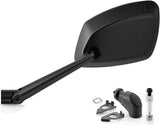 Mirror Side Mount Left 4D - Rizoma Compatible With Yamaha T-Max 530 (2012-2019)