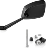 Mirror Side Mount Left 4D - Rizoma Compatible With Triumph Thruxton (2015-2016)