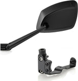 Mirror Side Mount Left 4D - Rizoma Compatible With Mv Agusta Rivale 800 Eas (2013-2019)
