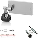Mirror End Mount Left Universal Ø22(13>20) Quantum End - Rizoma Compatible With Suzuki