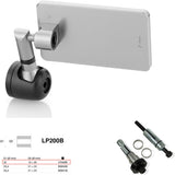 Mirror End Mount Right Universal Ø22(13>20) Quantum End - Rizoma Compatible With Ktm