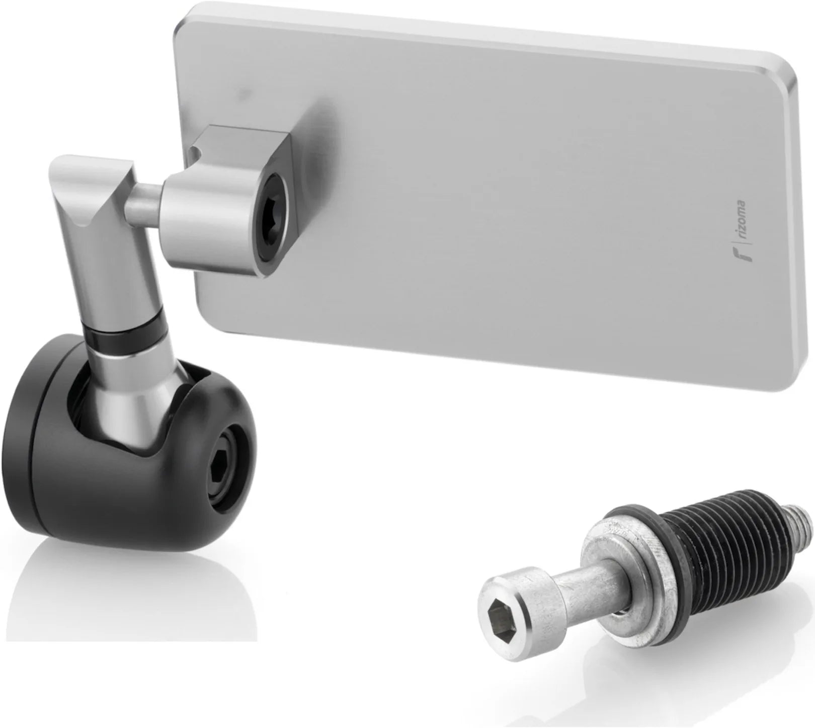 Mirror End Mount Left Quantum End - Rizoma Compatible With Mv Agusta Brutale 1090 (2013-2015)