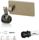 Mirror End Mount Left Universal Ø24,5(21>23) Quantum End - Rizoma Compatible With Yamaha
