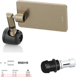 Mirror End Mount Right Universal Ø24,5(21>23) Quantum End - Rizoma Compatible With Ktm