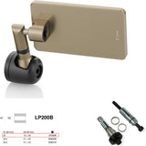 Mirror End Mount Left Universal Ø22(13>20) Quantum End - Rizoma Compatible With Bmw