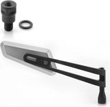 Mirror Direct Mount Right Circuit 959 Rs - Rizoma Compatible With Bmw R 1200 Gs Adventure (2006-2018)