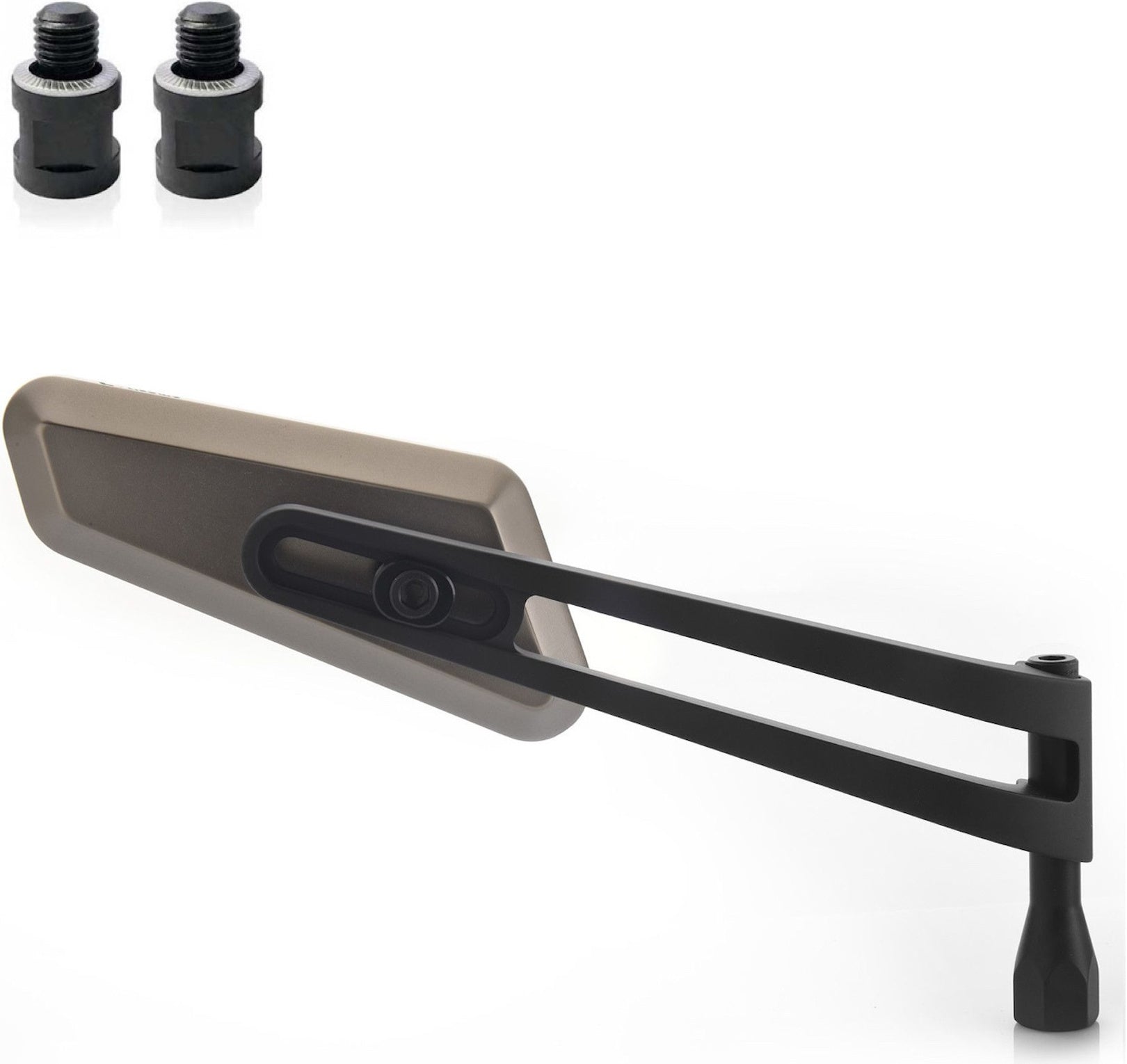 Mirror Direct Mount Right Universal M8>M10 Circuit 959 Rs - Rizoma Compatible With Moto Guzzi