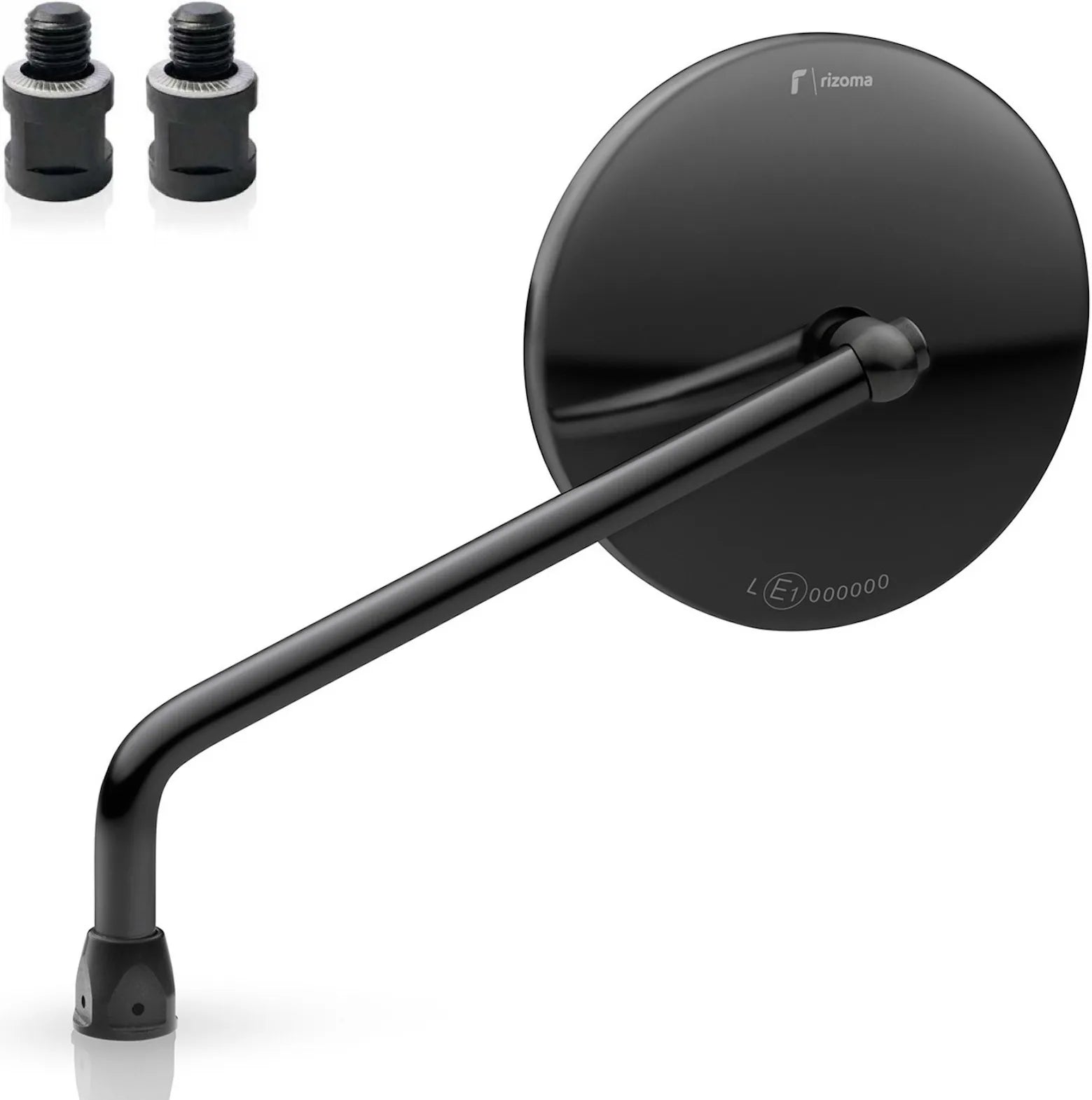 Mirror Direct Mount Right Universal M8>M10 One - Rizoma Compatible With Benelli