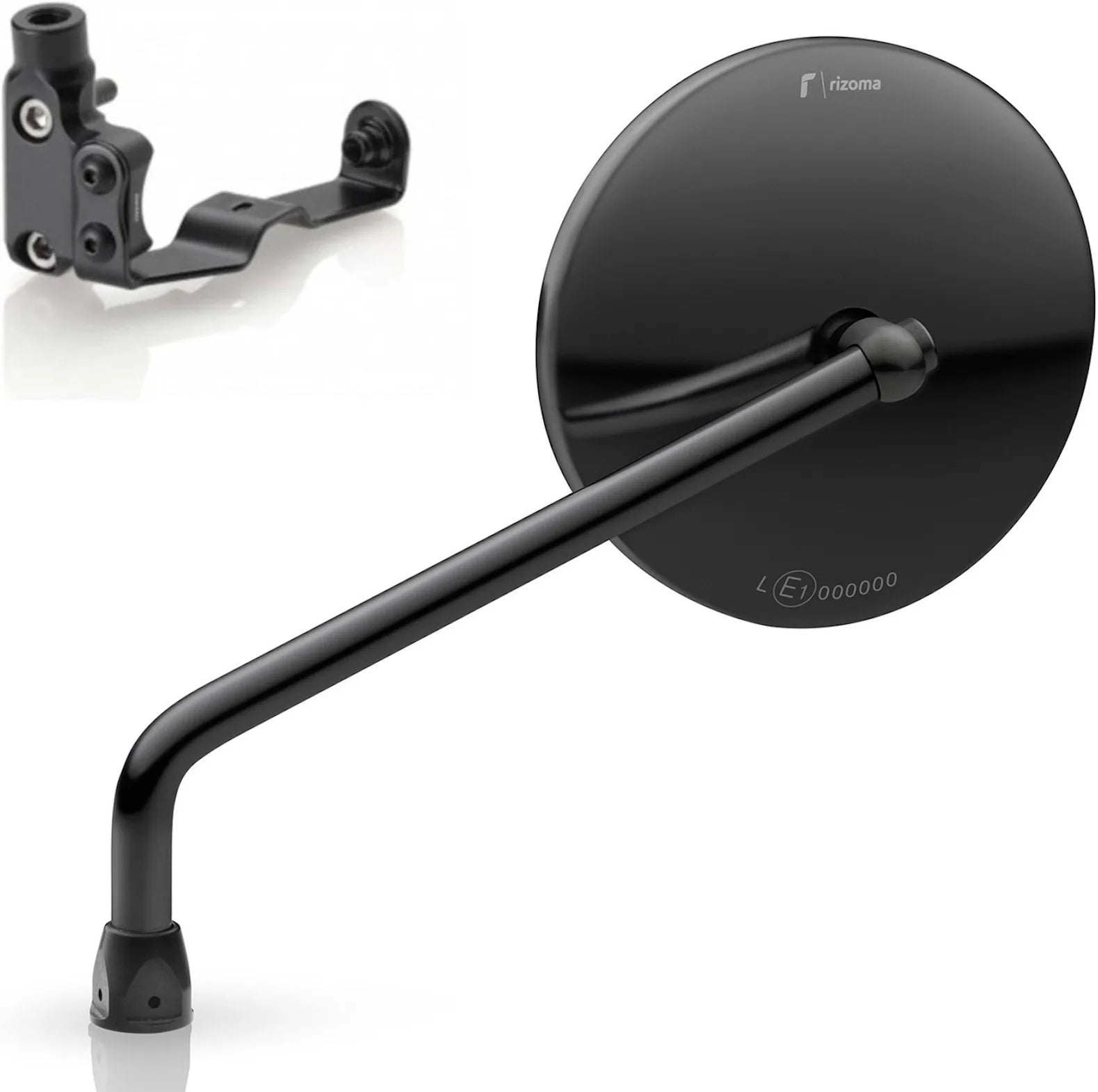 Mirror Direct Mount Left One - Rizoma Compatible With Mv Agusta Rivale 800 Eas (2013-2019)