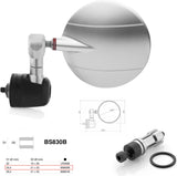 Mirror End Mount Right Universal Ø24,5(21>23) Spy-R Ø80 - Rizoma Compatible With Triumph