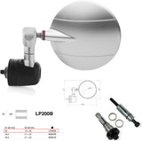 Mirror End Mount Right Universal Ø22(13>20) Spy-R Ø80 - Rizoma Compatible With Yamaha