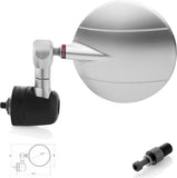 Mirror End Mount Right Spy-R Ø80 - Rizoma Compatible With Yamaha Xjr 300 (2002-2015)
