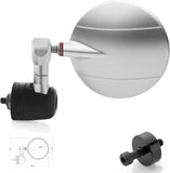 Mirror End Mount Left Spy-R Ø80 - Rizoma Compatible With Bmw R 1200 (2006-2014)