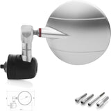 Mirror End Mount Right Spy-R Ø80 - Rizoma Compatible With Bmw C 600 Sport (2012-2015)