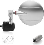 Mirror End Mount Left Spy-R Ø80 - Rizoma Compatible With Bmw R 1200 (2015-2018)
