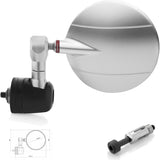 Mirror End Mount Right Spy-R Ø80 - Rizoma Compatible With Bmw S 1000 Rr (2009-2021)