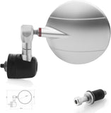 Mirror End Mount Right Spy-R Ø80 - Rizoma Compatible With Mv Agusta Brutale 1090 (2013-2015)