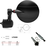 Mirror End Mount Left Universal Ø22(13>20) Spy-R Ø80 - Rizoma Compatible With Suzuki