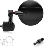 Mirror End Mount Right Spy-R Ø80 - Rizoma Compatible With Yamaha Mt-07 (2014-2021)