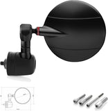 Mirror End Mount Left Spy-R Ø80 - Rizoma Compatible With Bmw C 600 Sport (2012-2015)