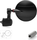 Mirror End Mount Left Spy-R Ø80 - Rizoma Compatible With Bmw R 1200 (2015-2018)