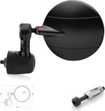 Mirror End Mount Right Spy-R Ø80 - Rizoma Compatible With Bmw S 1000 R (2014-2020)