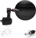 Mirror End Mount Left Spy-R Ø80 - Rizoma Compatible With Yamaha Mt-09 Tracer (2015-2016)